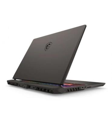 MSI PORTATIL VECTOR 16 HX AI A2XWFG-031ES. 16" QHD+(2560 X 1600) 240HZ. ULTRA 9 275HX. RTX 5060 GDDR7 8GB. DDR5 32GB*2. 2TB SSD