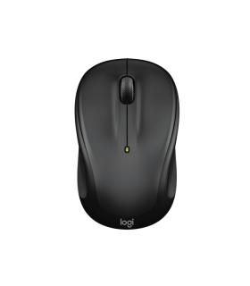 Logitech M325S Raton Inalambrico 1000dpi - 5 Botones - Uso Ambidiestro - Color Gris Oscuro