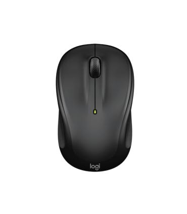 Logitech M325S Raton Inalambrico 1000dpi - 5 Botones - Uso Ambidiestro - Color Gris Oscuro