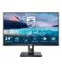 Philips S Line 242S1AE/00 Monitor 23.8" LED IPS FullHD 75Hz - Respuesta 4ms - Altavoces 4W - Regulable en Altura, Giratorio e In