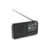 SPC Jetty Lite Radio Portatil Digital DAB+ - Pantalla TFT 2.4" - Antena Telescopica - Bateria Recargable - Funcion Altavoz Bluet