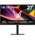 LG UltraGear Monitor LED 27" IPS QHD 300Hz HDR400 FreeSync Premium - Respuesta 1ms - Ajustable en Altura, Inclinable y Giratorio
