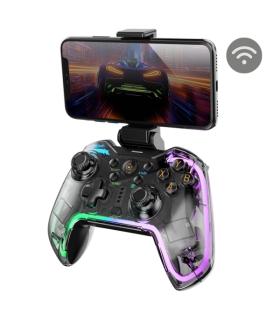 Mars Gaming MGP-BT2 Gamepad Bluetooth Multiplataforma - Vibracion Haptica - Adaptador para Smartphones Universal - Funcion Turbo