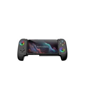 Mars Gaming MGPX Gamepad Bluetooth Multiplataforma - Multifuncional 2 en 1 - Soporta Smartphones hasta 6.8" - Vibracion Dual ..