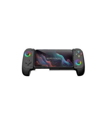 Mars Gaming MGPX Gamepad Bluetooth Multiplataforma - Multifuncional 2 en 1 - Soporta Smartphones hasta 6.8" - Vibracion Dual ..