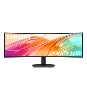 MONITOR SAMSUNG, 49 PULGADAS, S95UC, 124,5 CM, 5120 X 1440 PIXELES, DUAL QHD, LCD, 5 MS, NEGRO
