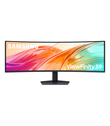 MONITOR SAMSUNG, 49 PULGADAS, S95UC, 124,5 CM, 5120 X 1440 PIXELES, DUAL QHD, LCD, 5 MS, NEGRO