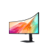 MONITOR SAMSUNG, 49 PULGADAS, S95UC, 124,5 CM, 5120 X 1440 PIXELES, DUAL QHD, LCD, 5 MS, NEGRO