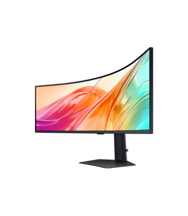 MONITOR SAMSUNG, 49 PULGADAS, S95UC, 124,5 CM, 5120 X 1440 PIXELES, DUAL QHD, LCD, 5 MS, NEGRO