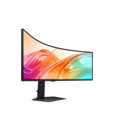 MONITOR SAMSUNG, 49 PULGADAS, S95UC, 124,5 CM, 5120 X 1440 PIXELES, DUAL QHD, LCD, 5 MS, NEGRO
