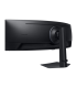 MONITOR SAMSUNG, 49 PULGADAS, S95UC, 124,5 CM, 5120 X 1440 PIXELES, DUAL QHD, LCD, 5 MS, NEGRO