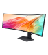 MONITOR SAMSUNG, 49 PULGADAS, S95UC, 124,5 CM, 5120 X 1440 PIXELES, DUAL QHD, LCD, 5 MS, NEGRO