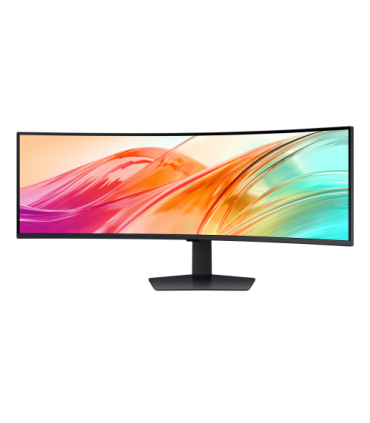 MONITOR SAMSUNG, 49 PULGADAS, S95UC, 124,5 CM, 5120 X 1440 PIXELES, DUAL QHD, LCD, 5 MS, NEGRO