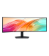 MONITOR SAMSUNG, 49 PULGADAS, S95UC, 124,5 CM, 5120 X 1440 PIXELES, DUAL QHD, LCD, 5 MS, NEGRO