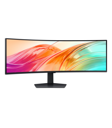 MONITOR SAMSUNG, 49 PULGADAS, S95UC, 124,5 CM, 5120 X 1440 PIXELES, DUAL QHD, LCD, 5 MS, NEGRO