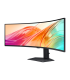 MONITOR SAMSUNG, 49 PULGADAS, S95UC, 124,5 CM, 5120 X 1440 PIXELES, DUAL QHD, LCD, 5 MS, NEGRO