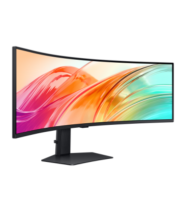 MONITOR SAMSUNG, 49 PULGADAS, S95UC, 124,5 CM, 5120 X 1440 PIXELES, DUAL QHD, LCD, 5 MS, NEGRO