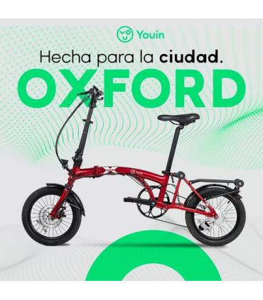 YOUIN E-BIKE URBANA OXFORD 16