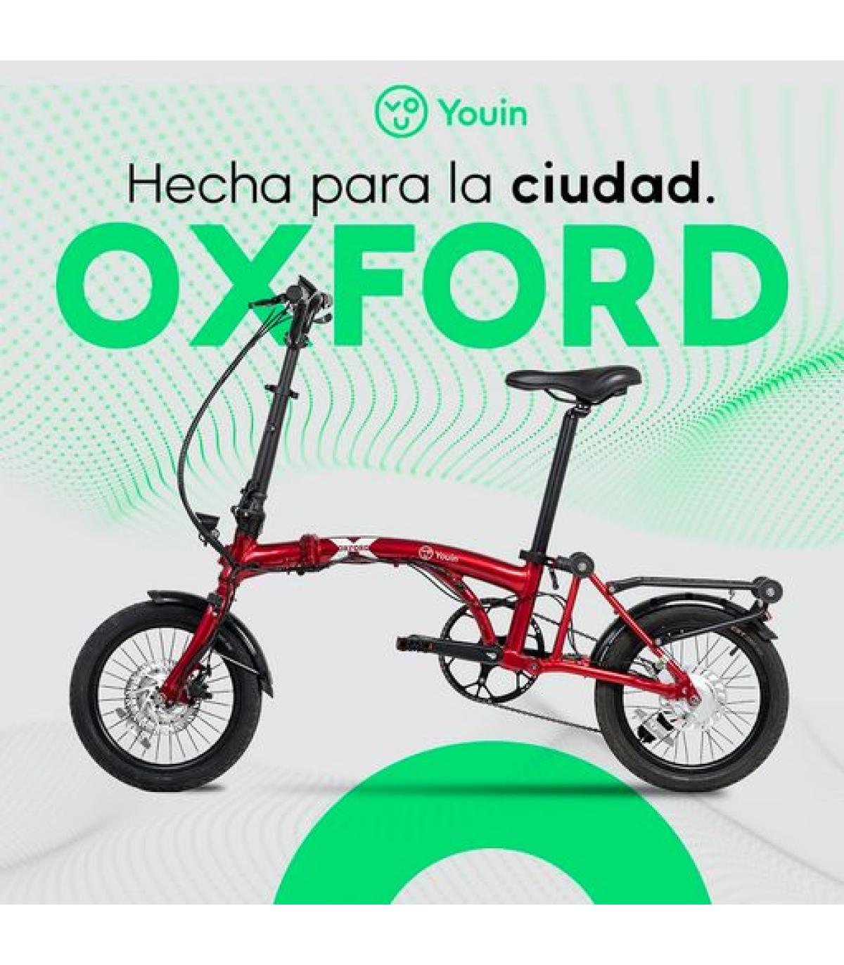 YOUIN E-BIKE URBANA OXFORD 16