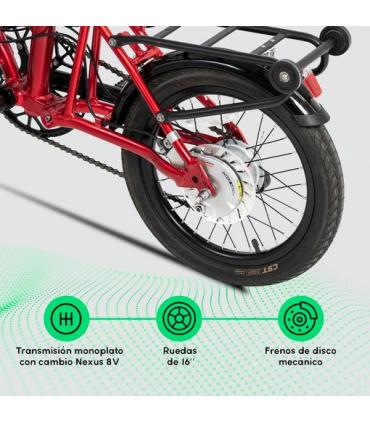 YOUIN E-BIKE URBANA OXFORD 16