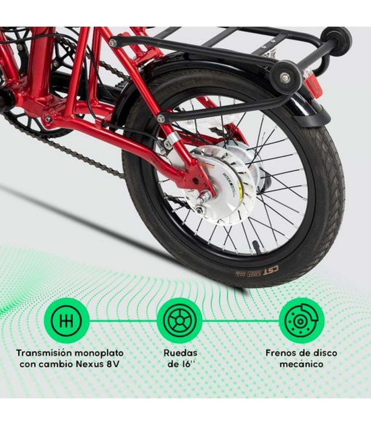 YOUIN E-BIKE URBANA OXFORD 16