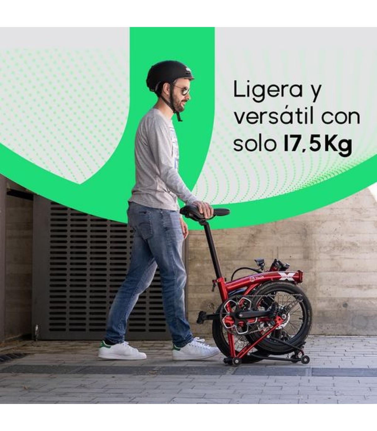 YOUIN E-BIKE URBANA OXFORD 16
