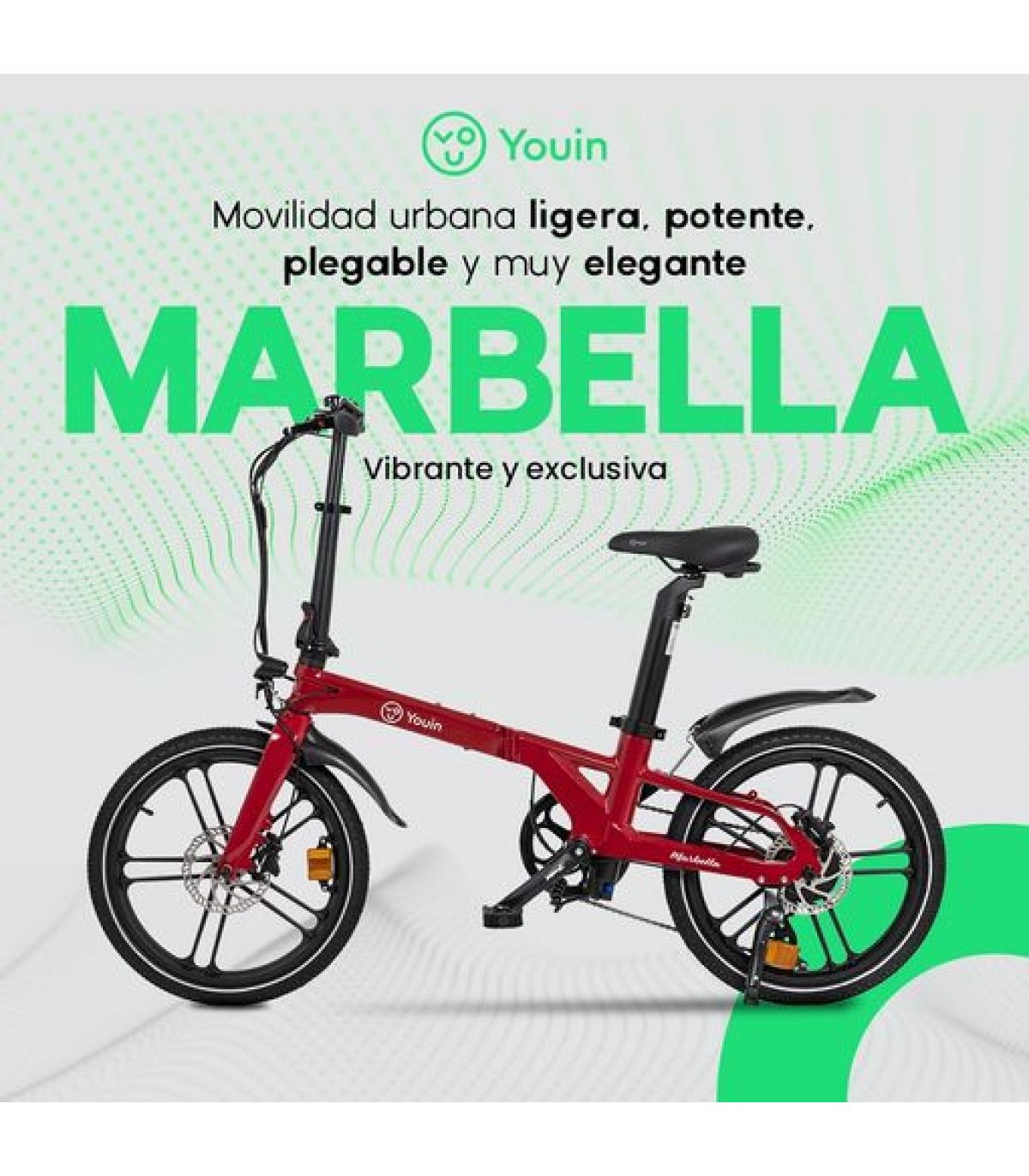 YOUIN E-BIKE MARBELLA - URBAN