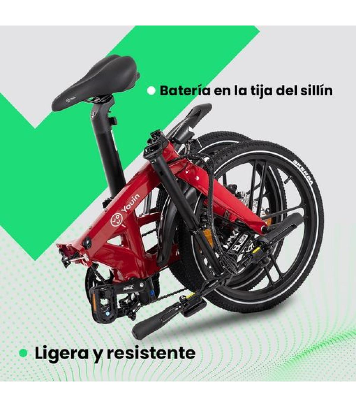 YOUIN E-BIKE MARBELLA - URBAN