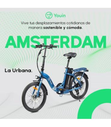 YOUIN E-BIKE AMSTERDAM IV - U