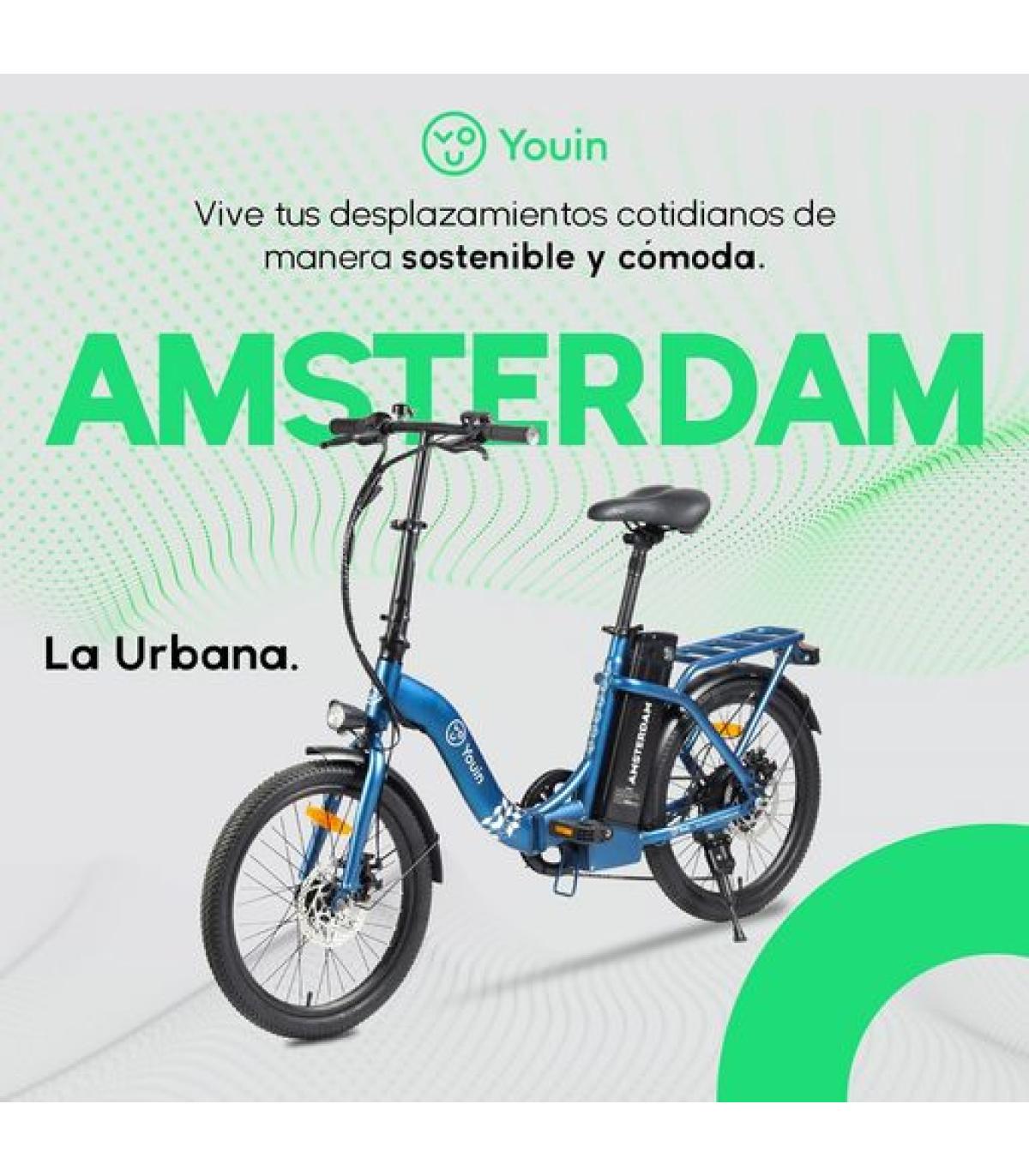 YOUIN E-BIKE AMSTERDAM IV - U