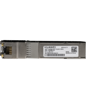HUAWEI ELECTRICAL TRANSCEIVER,SFP,GE,ELECTRICAL INTERFACE MODULE(100M,RJ45) (SFP-1000BASET