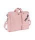 Milan 403 Since 1918 Maletin para Portatiles hasta 17" - Cierre de Cremallera - 3 Compartimentos - 42x34x9cm - Color Rosa
