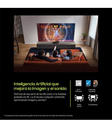 TV SAMSUNG, 50 PULGADAS,TV QLED QE1F 4K VISION AI SMART TV 2025, 127 CM, 3840 X 2160 PIXELES, QLED, SMART TV, WIFI