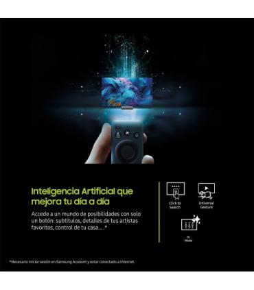 TV SAMSUNG, 50 PULGADAS,TV QLED QE1F 4K VISION AI SMART TV 2025, 127 CM, 3840 X 2160 PIXELES, QLED, SMART TV, WIFI