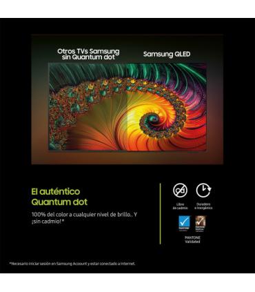 TV SAMSUNG, 50 PULGADAS,TV QLED QE1F 4K VISION AI SMART TV 2025, 127 CM, 3840 X 2160 PIXELES, QLED, SMART TV, WIFI