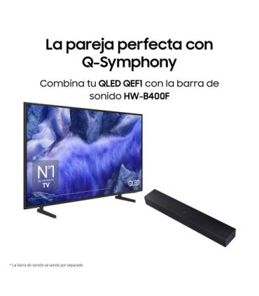 TV SAMSUNG, 50 PULGADAS,TV QLED QE1F 4K VISION AI SMART TV 2025, 127 CM, 3840 X 2160 PIXELES, QLED, SMART TV, WIFI