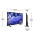 TV SAMSUNG, 50 PULGADAS,TV QLED QE1F 4K VISION AI SMART TV 2025, 127 CM, 3840 X 2160 PIXELES, QLED, SMART TV, WIFI