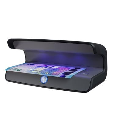Safescan 75 LED Detector de Billetes Falsos UV - Reflector Integrado - Apto para Pasaportes, Documentos de Identificacion y Tarj