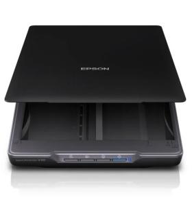 Epson Perfection V39II Escaner Fotografico y de Documentos 4800ppp - Alimentacion y Conectividad por USB - Fabricado con un 30%.