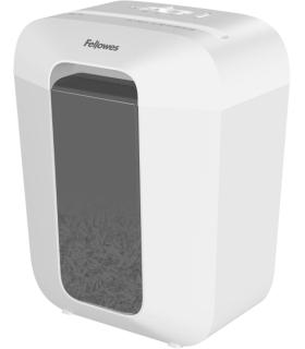 Fellowes LX50 Destructora de Papel Manual Corte en Particulas P-4 - Destruye hasta 9 Hojas a la Vez - Capacidad de la Papelera..