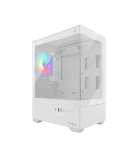Coolbox GM200 Vision Lite Caja Mini Torre Micro ATX, Mini-ITX - Frontal y Lateral Cristal Templado - Tamaño HDD 3.5" y 2.5" - US
