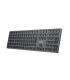 Coolbox Moonlight B431 Teclado Inalambrico - RF 2.4G y Bluetooth 5.1 - Teclas ABS Redondeadas Silencioso - Retroiluminado con 7.