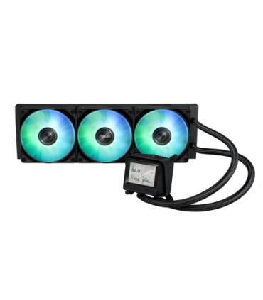 SISTEMA DE REFRIGERACION LIQUIDA ASUS PARA CPU MAX GAMING LC 360 ARGB LCD (WHITE BOX