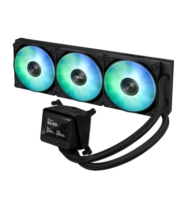 SISTEMA DE REFRIGERACION LIQUIDA ASUS PARA CPU MAX GAMING LC 360 ARGB LCD (WHITE BOX