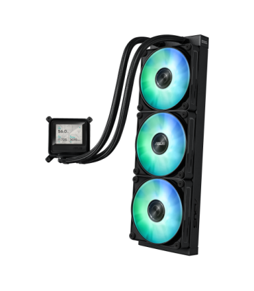 SISTEMA DE REFRIGERACION LIQUIDA ASUS PARA CPU MAX GAMING LC 360 ARGB LCD (WHITE BOX