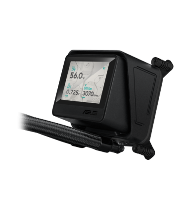 SISTEMA DE REFRIGERACION LIQUIDA ASUS PARA CPU MAX GAMING LC 360 ARGB LCD (WHITE BOX