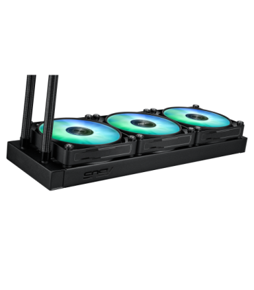 SISTEMA DE REFRIGERACION LIQUIDA ASUS PARA CPU MAX GAMING LC 360 ARGB LCD (WHITE BOX
