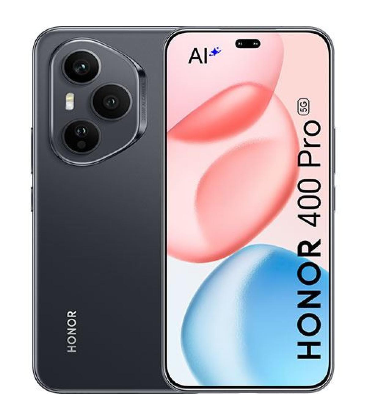 HONOR 400 PRO 5G MIDNIGHT BLACK 12GB + 512GB