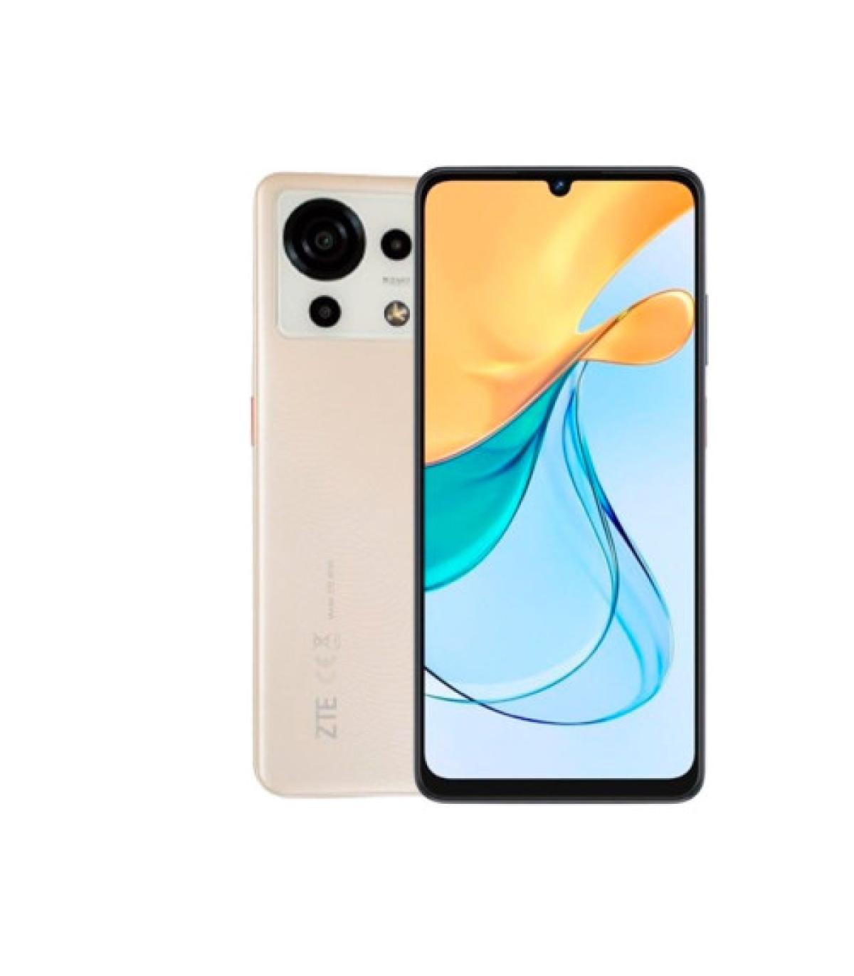 ZTE BLADE V50 VITA, SMARTPHONE 6.6"HD+ 90HZ, 256GB ROM, 4GB RAM (+10GB RAM VIRTUAL), CÁMARA TRIPLE CON IA DE 50MP, GRAN BATERÍA.