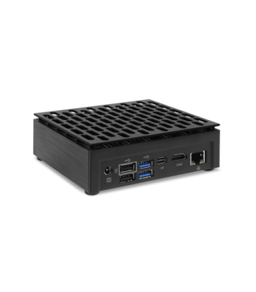 Aopen DE3650-S N6210 mini PC Intel® Celeron® N 4 GB DDR4-SDRAM 192 GB SSD+eMMC Windows 10 IoT Negro
